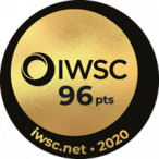 medaille d'or Concours IWSC 2020