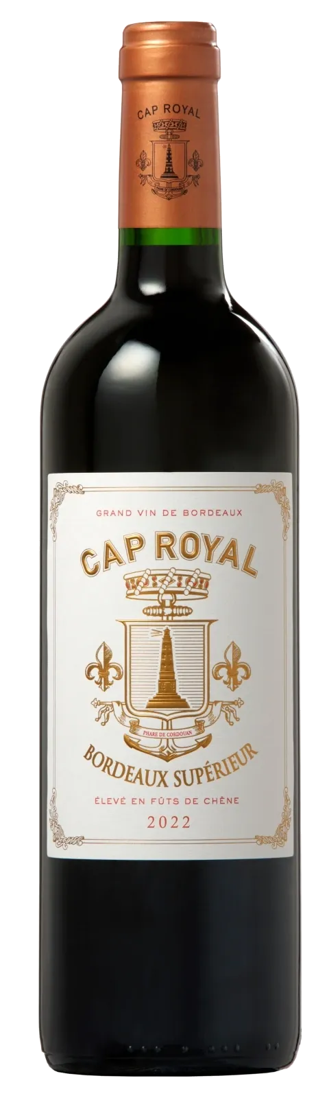 Bouteille du millésime 2022