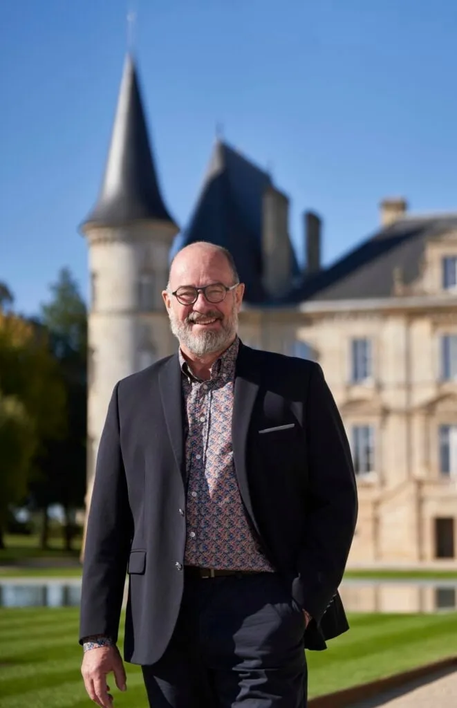Pierre Montégut, directeur technique des Châteaux Pichon Baron, Pibran et Suduiraut