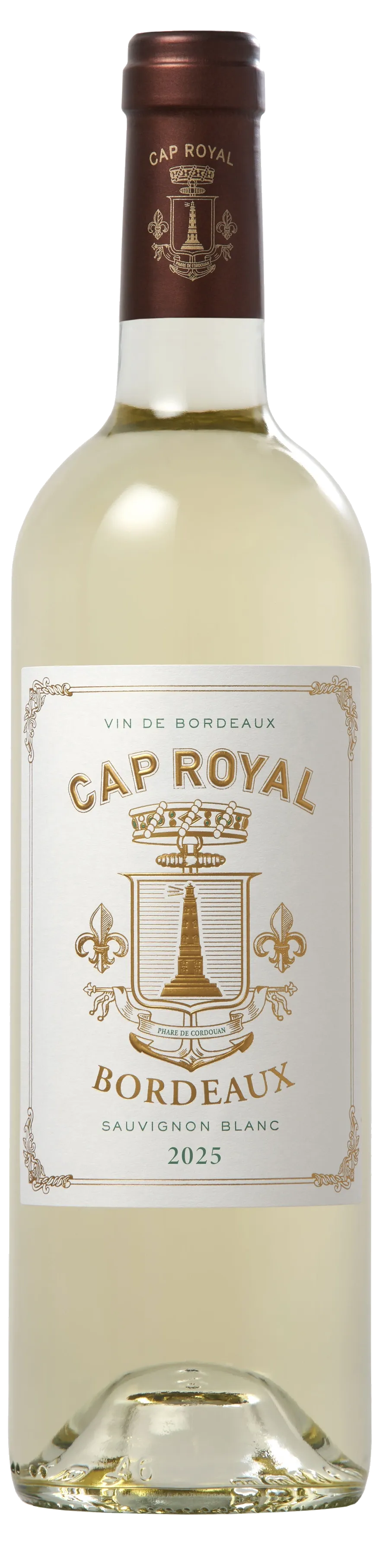 Bouteille de キャップ・ロワイヤル ソーヴィニヨン・ブラン 2025
